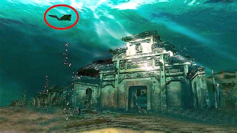 underwater city found.